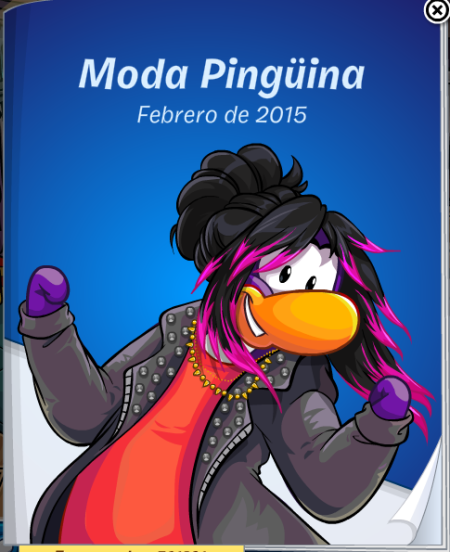 Moda pingüina Febrero 2015